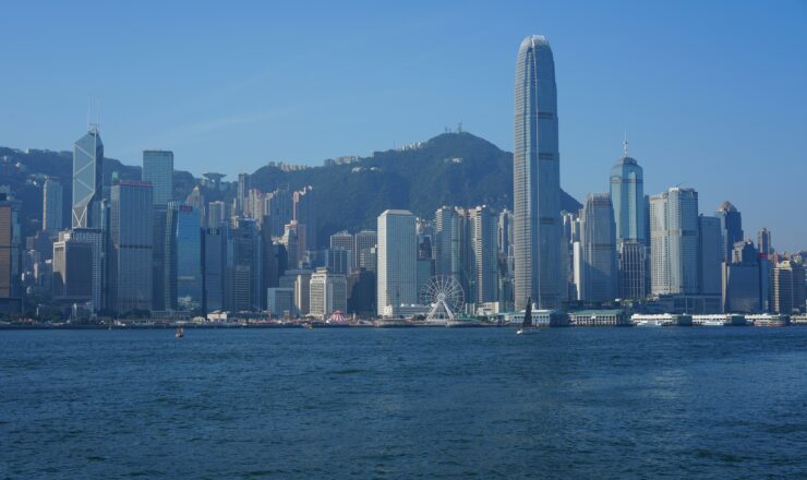 海外銀行口座 香港