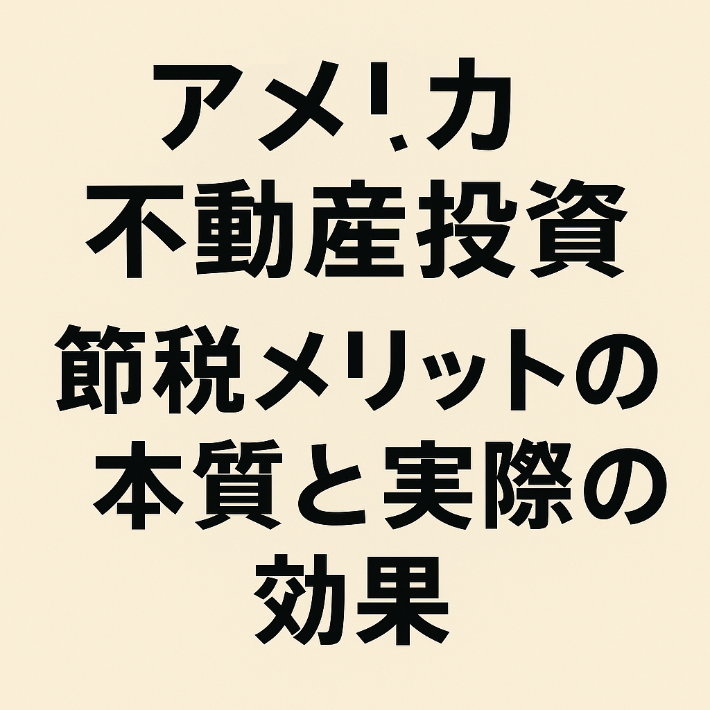 節税メリットの本質と実際の効果