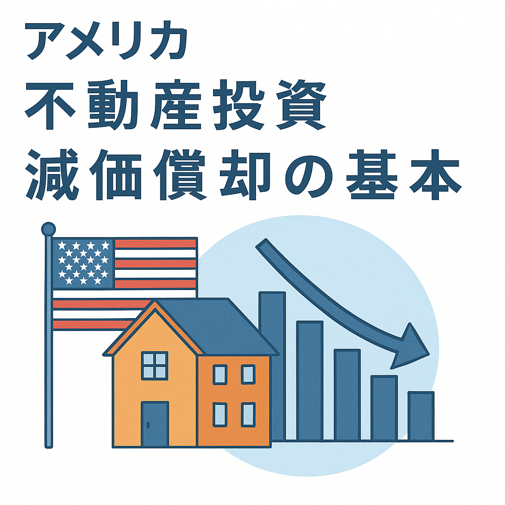 アメリカ 不動産投資 減価償却の基本