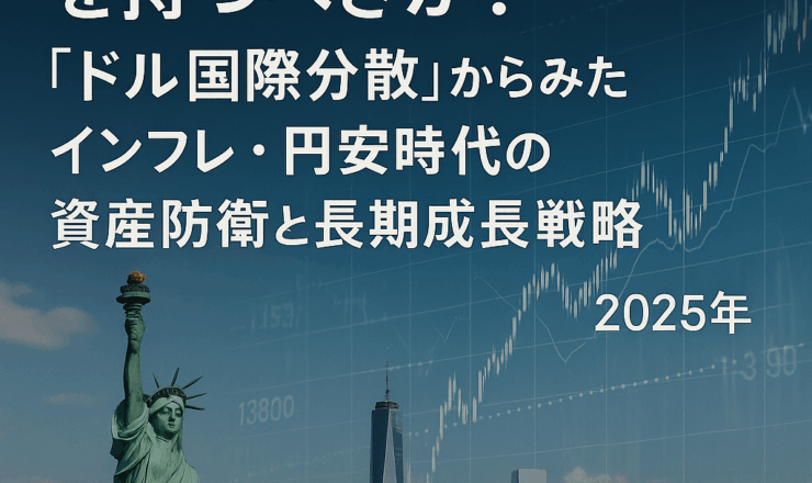 なぜ今「ドル 資産」を持つべきか？「ドル 国際分散」からみたインフレ・円安時代の資産防衛と長期成長戦略：2025年
