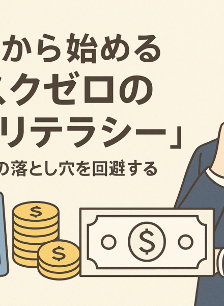 30代から始める「リスクゼロ 金融リテラシー」｜資産形成の落とし穴を回避する思考法