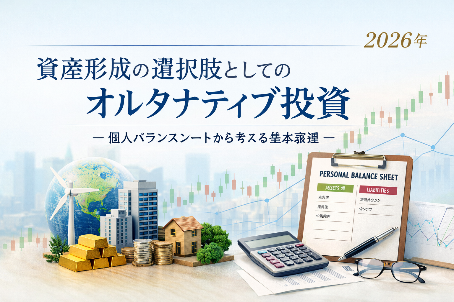2026年：資産形成の選択肢としてのオルタナティブ投資～個人バランスシートから考える基本整理