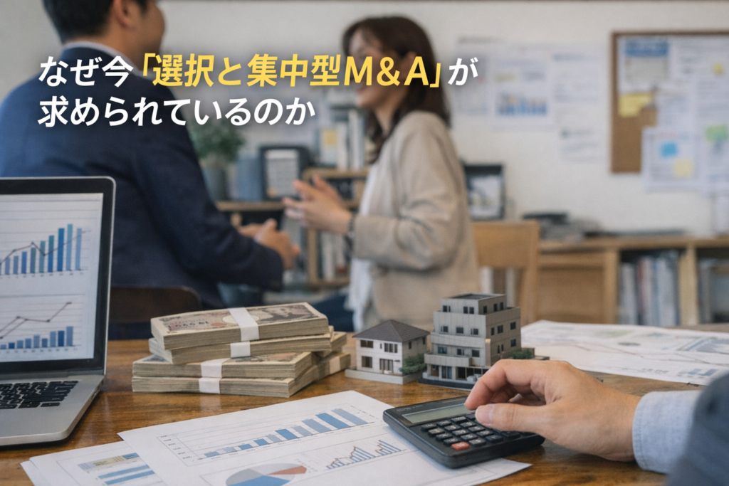 なぜ今「選択と集中型M&A」が求められているのか