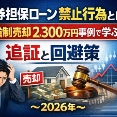 証券担保ローン 禁止行為とは？強制売却2,300万円事例で学ぶ追証と回避策～2026年
