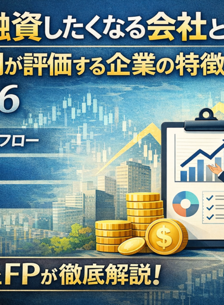 銀行が融資したくなる会社とは？金融機関が評価する企業の特徴～2026