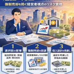 証券担保ローン 追証が発生した場合の対応策｜強制売却を防ぐ経営者視点のリスク管理：2026