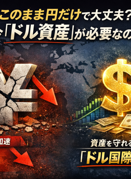 なぜ今「ドル 資産」を持つべきか？「ドル 国際分散」からみたインフレ・円安時代の資産防衛と長期成長戦略：2026年