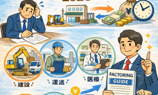 ファクタリング完全ガイドー「入金を待てない」経営者のための、最短即日資金調達 ―2026
