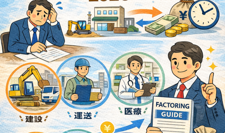 ファクタリング完全ガイドー「入金を待てない」経営者のための、最短即日資金調達 ―2026