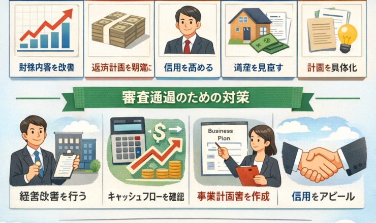 銀行融資 審査基準とは？5つのポイントと通過する方法【2026】